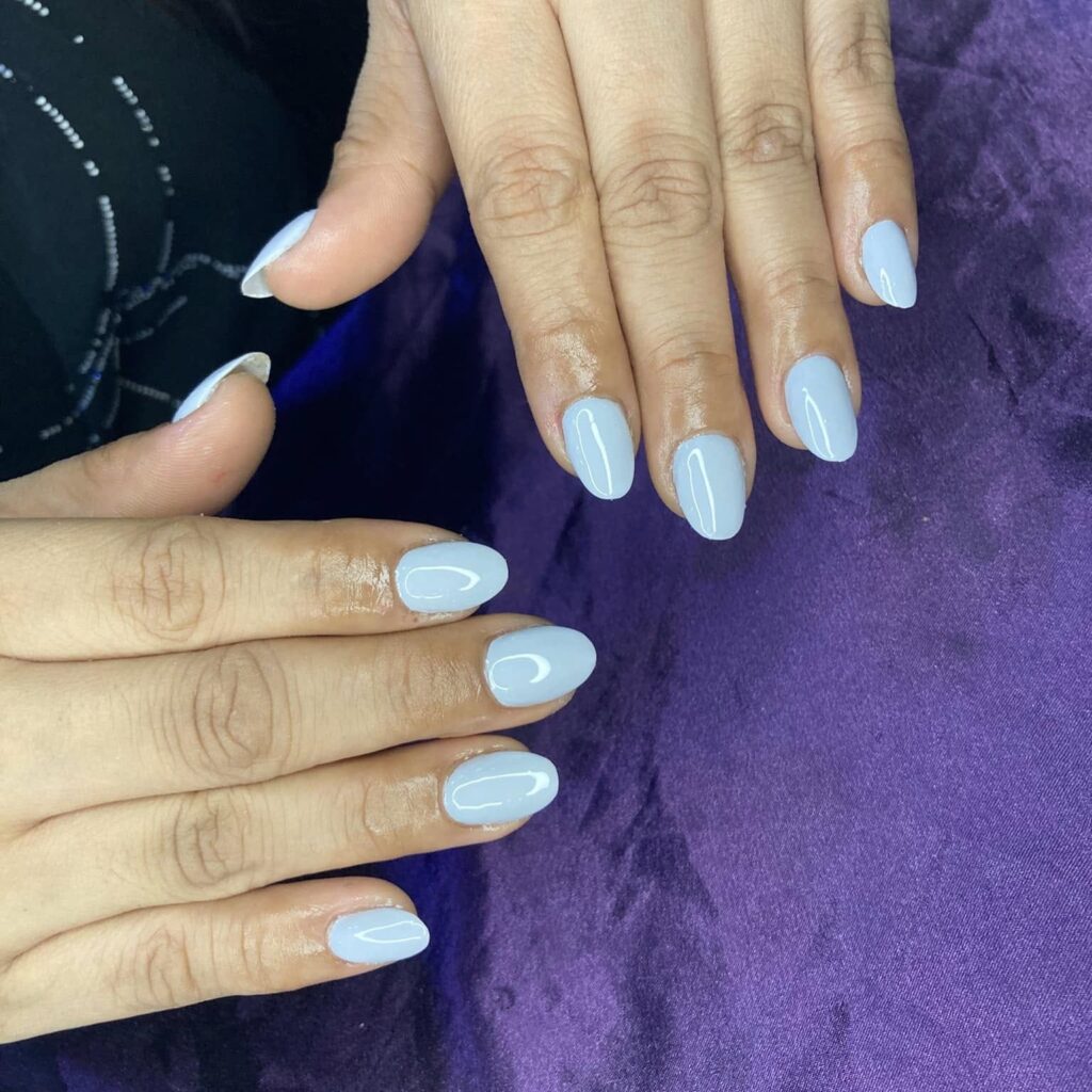 Soft Ice Blue Gloss