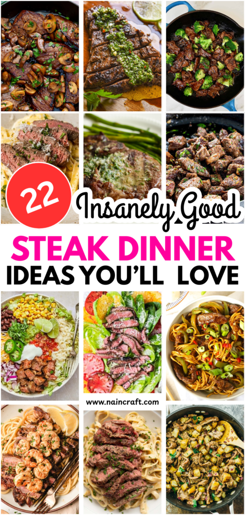 22 Steak Dinner Ideas (2)