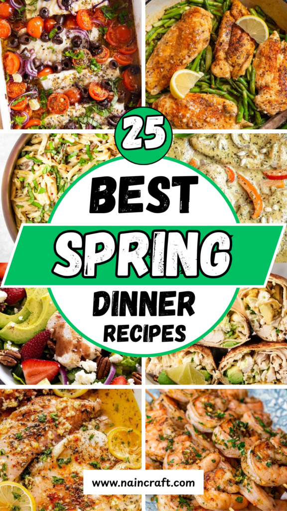 25 Spring Dinner Ideas (23)