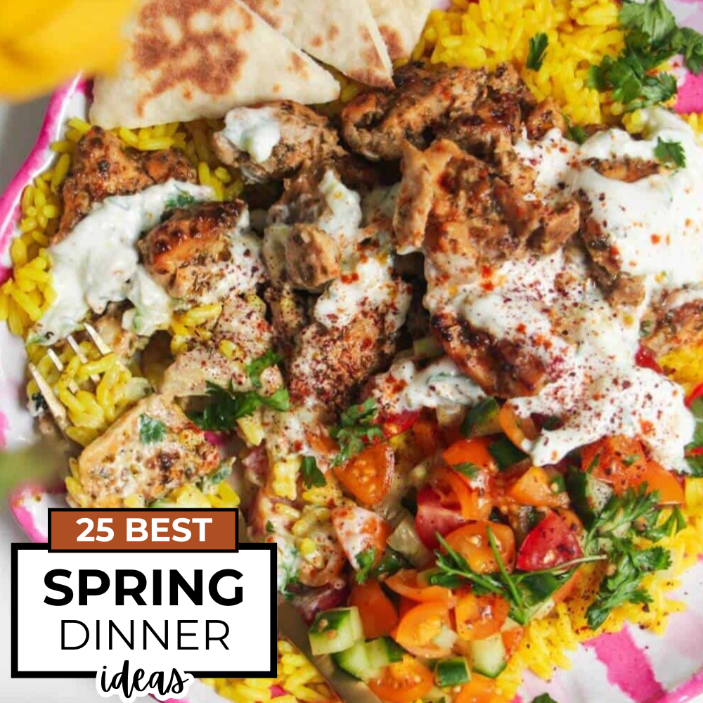 25 Spring Dinner Ideas That Are Fresh & Light