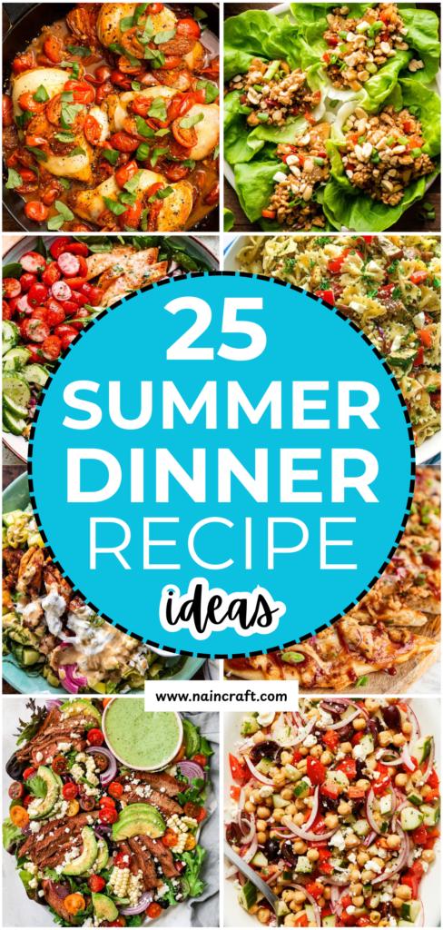 25 Summer Dinner Ideas (1) 25 Summer Dinner Ideas (1)