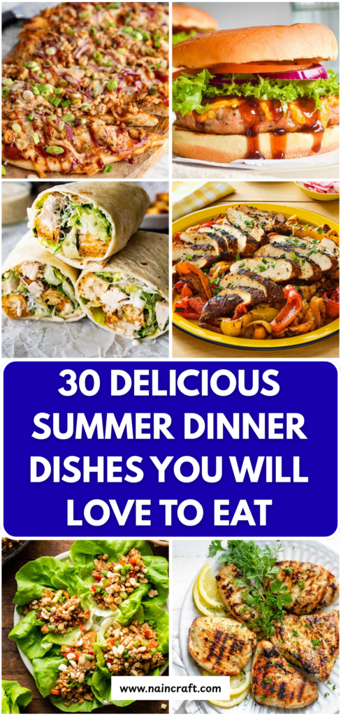 25 Summer Dinner Ideas (10)