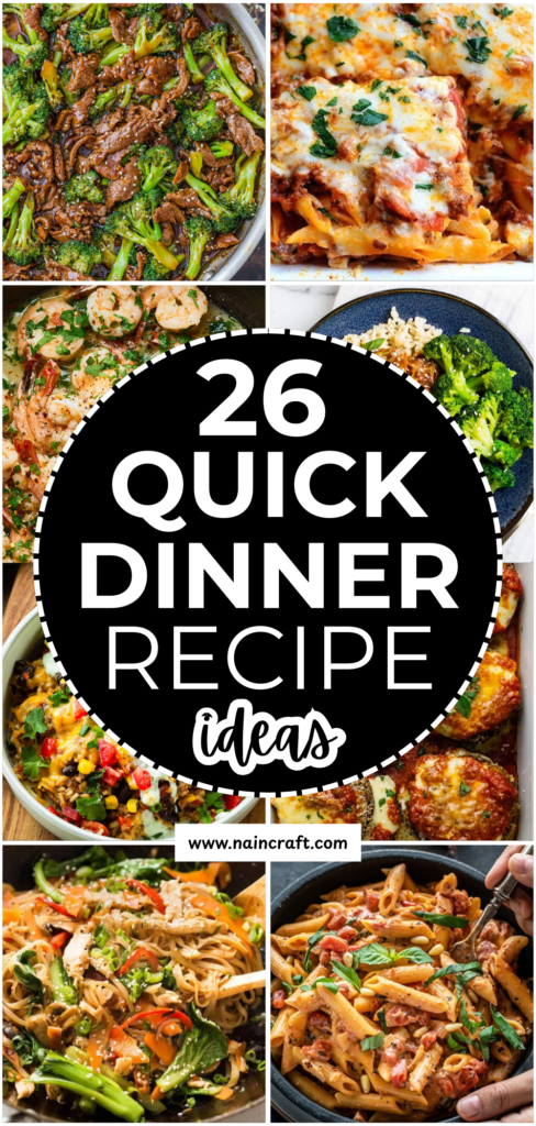 26 Quick Dinner Ideas (3)