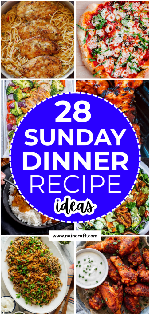 30 Sunday Dinner Ideas (11)