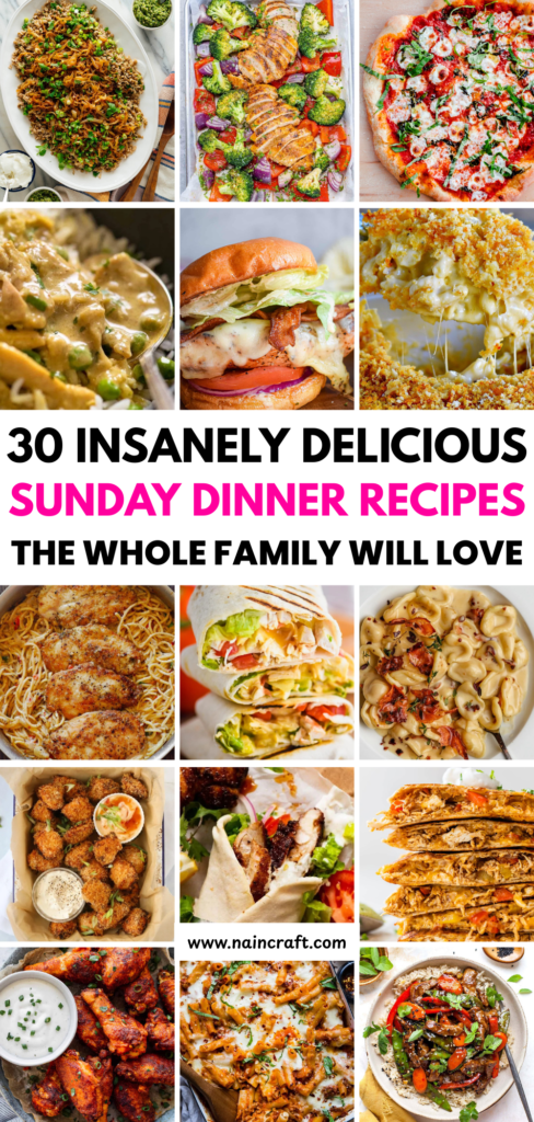 30 Sunday Dinner Ideas (3)