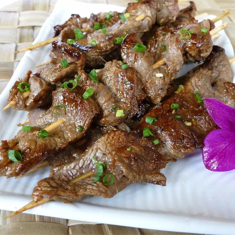 Asian Steak Skewers