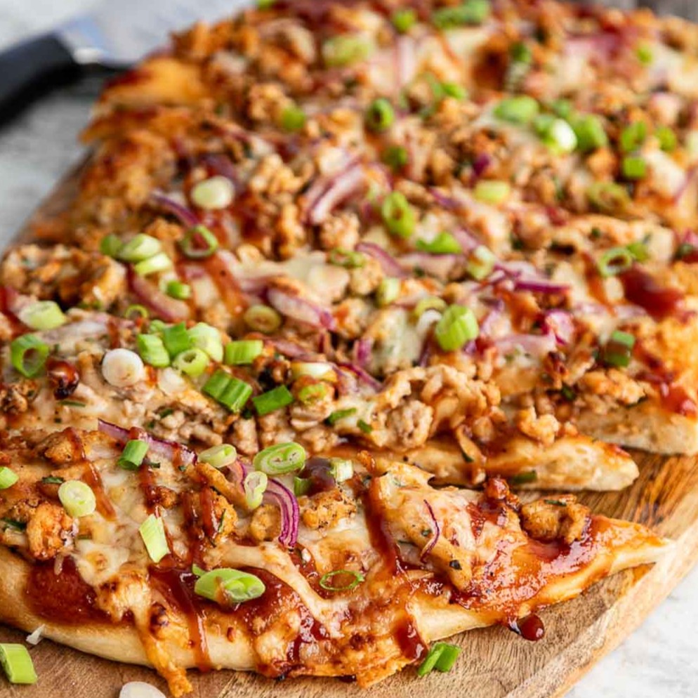 BBQ Chicken Flatbread