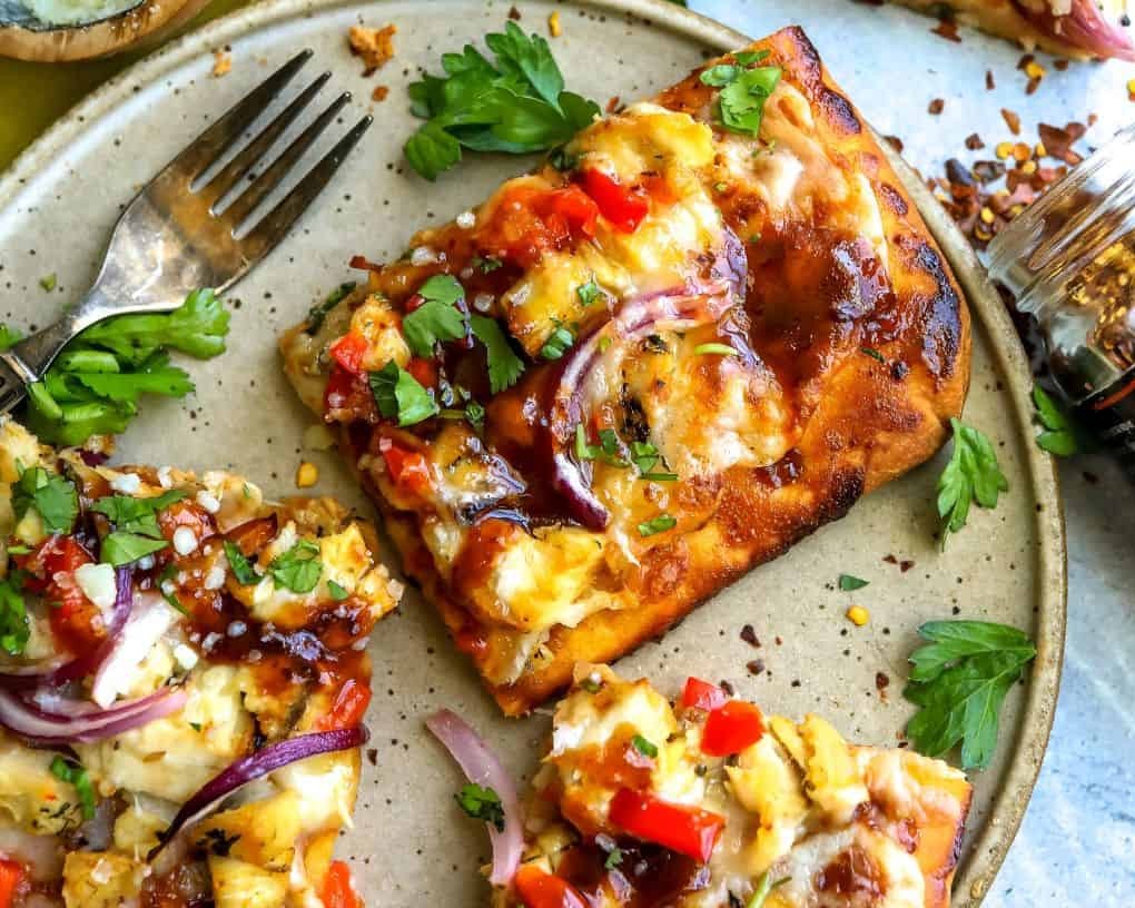 BBQ Chicken Flatbread