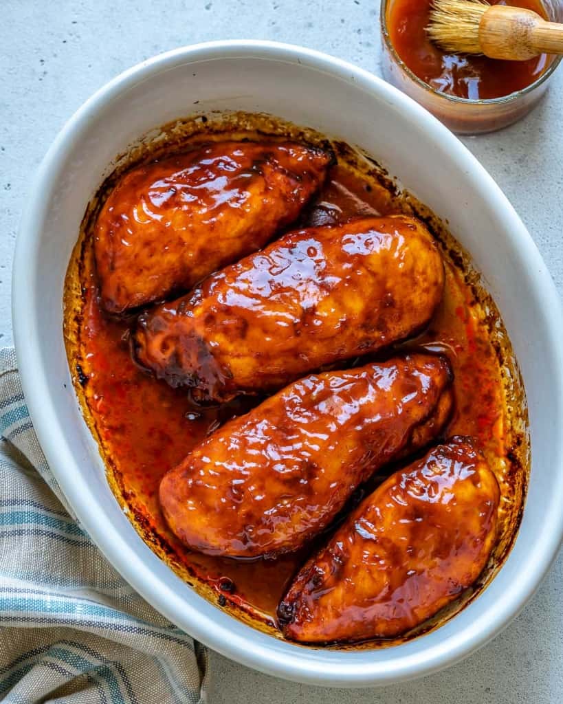 Baked BBQ Chicken Breast