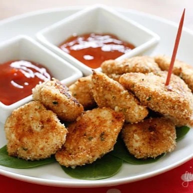 Baked Chicken Nuggets