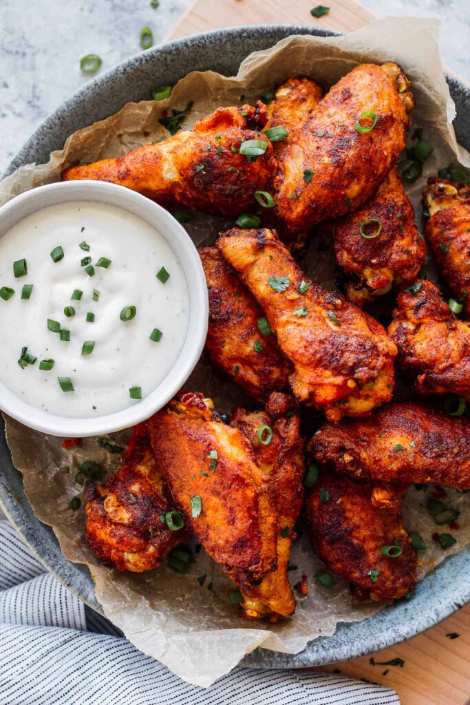 Baked Chicken Wings
