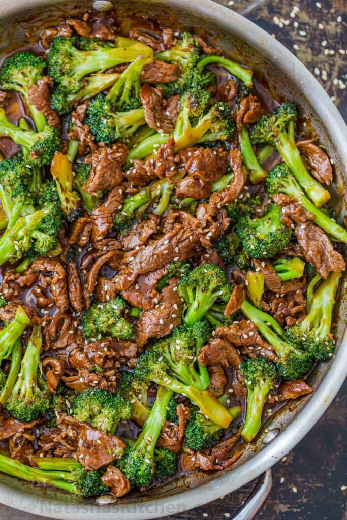 Beef and Broccoli Stir Fry