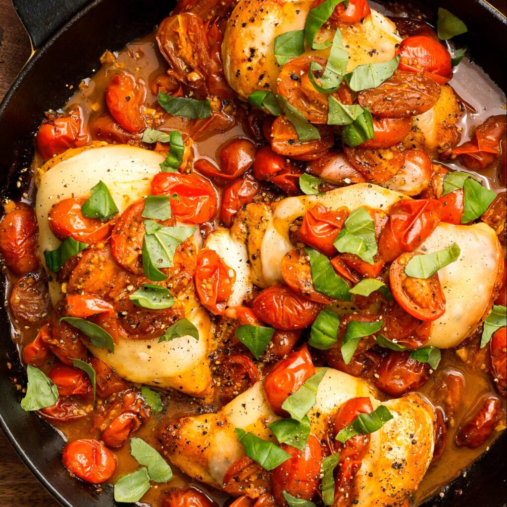 Caprese Chicken