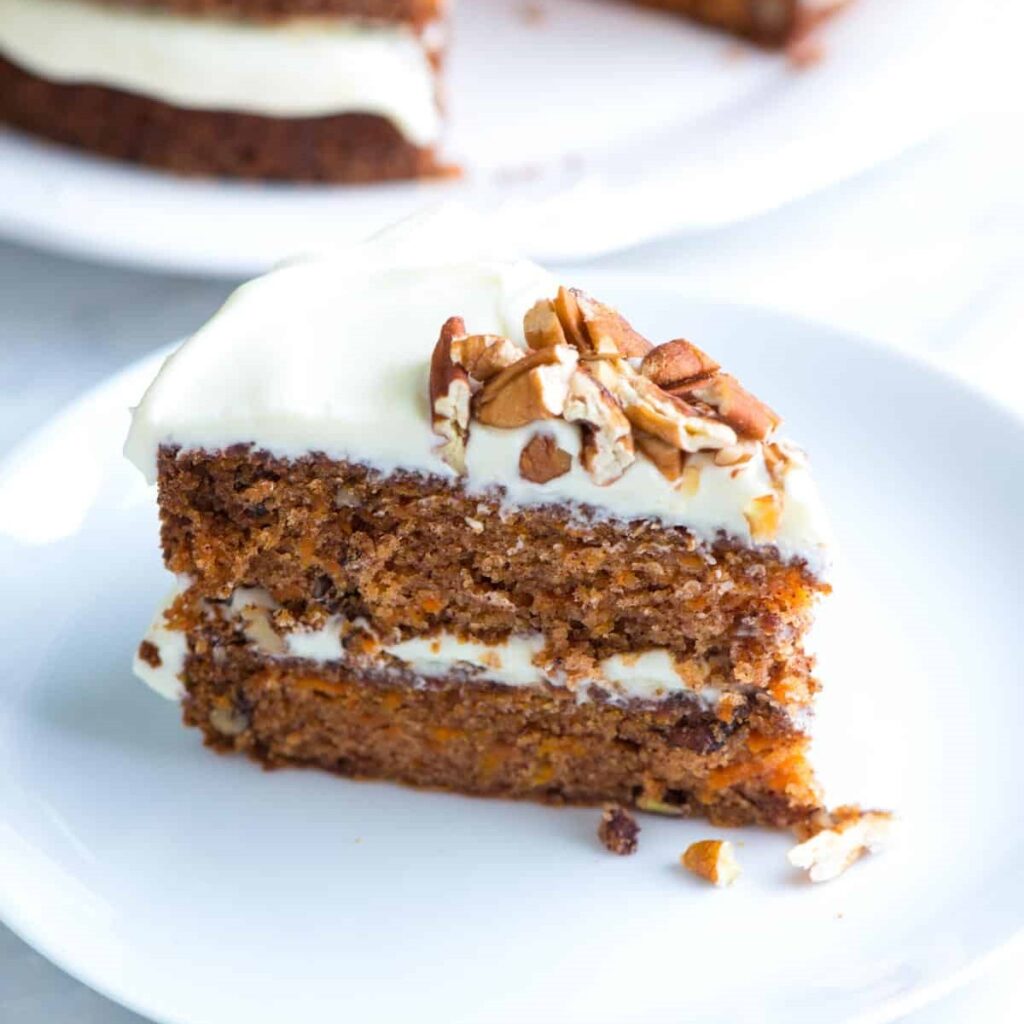 Carrot Cake with Cream Cheese Frosting