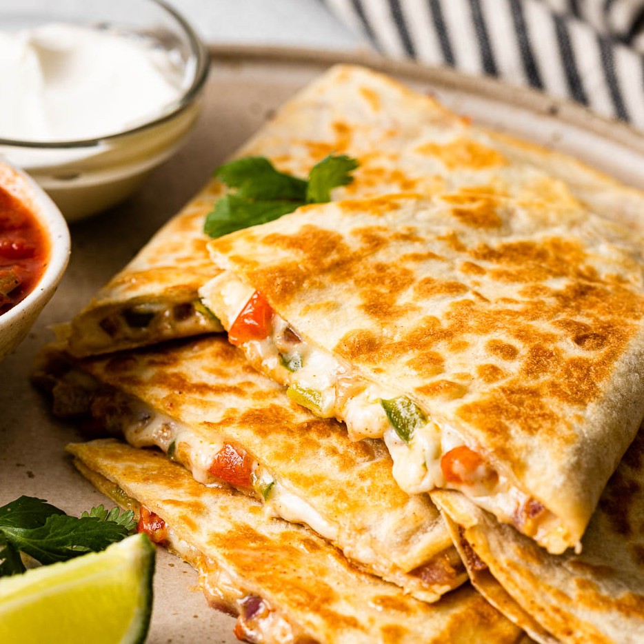 Cheesy Quesadillas