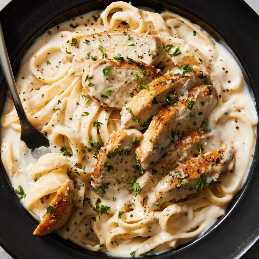 Chicken Alfredo Pasta