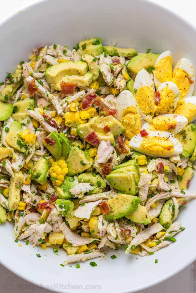 Chicken Avocado Salad