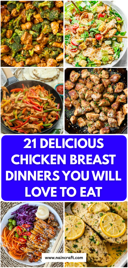 Chicken Breast Dinner Ideas (10) Chicken Breast Dinner Ideas (10)