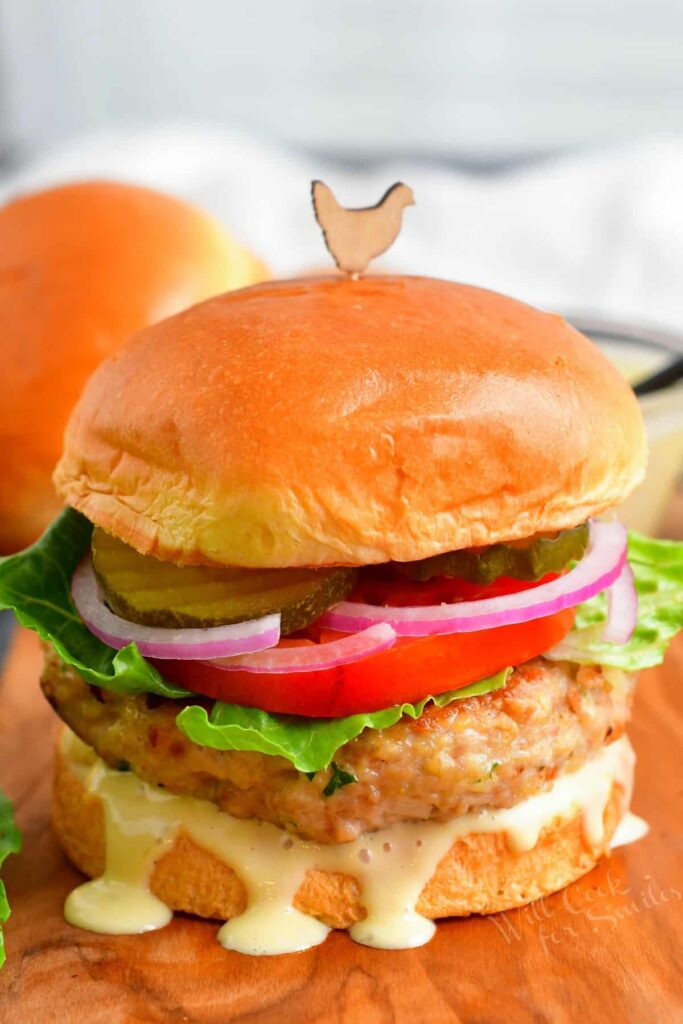 Chicken Burgers