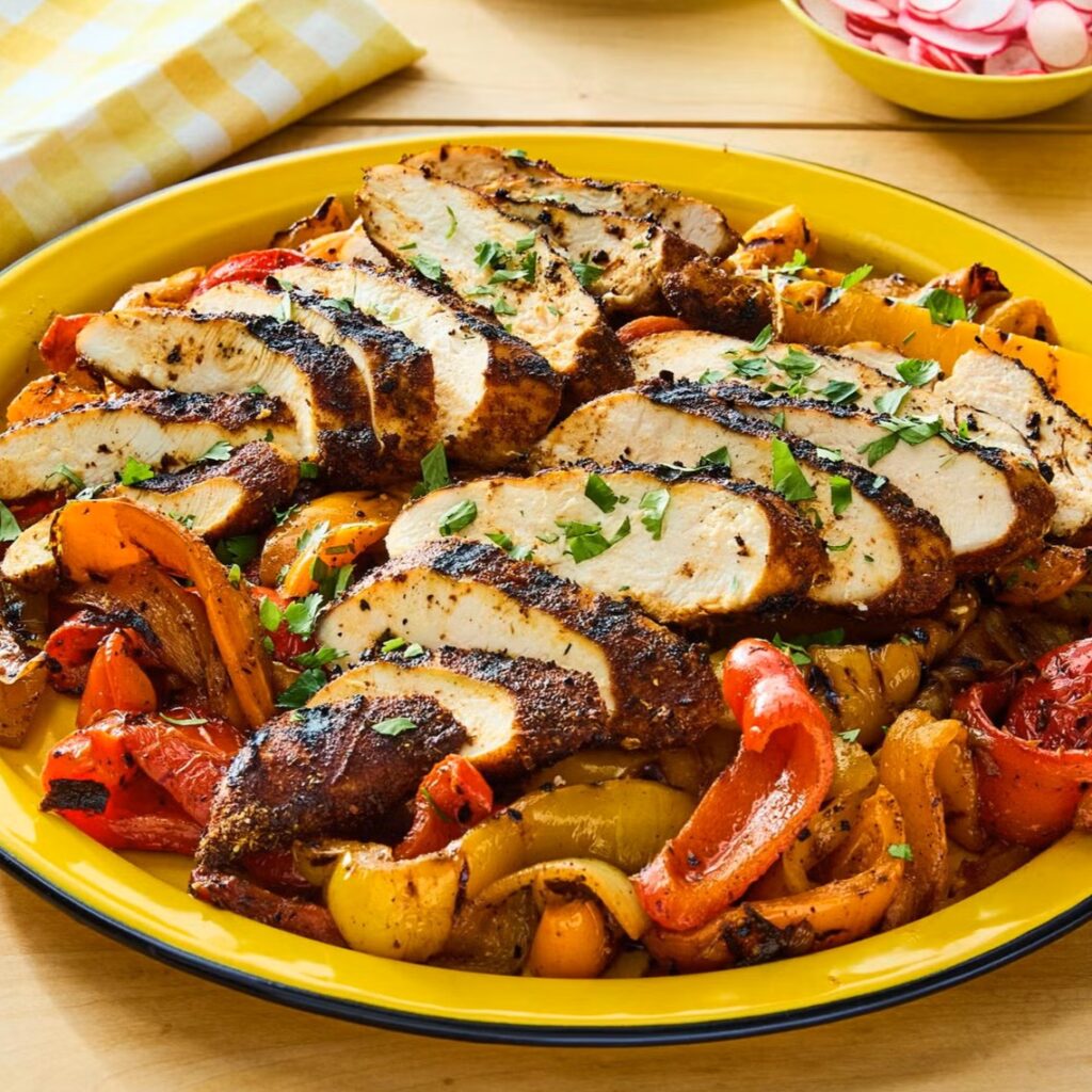 Chicken Fajitas