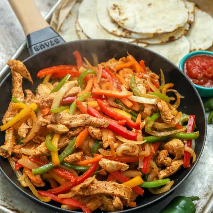 Chicken Fajitas