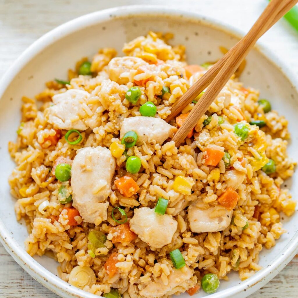 Chicken Fried Rice