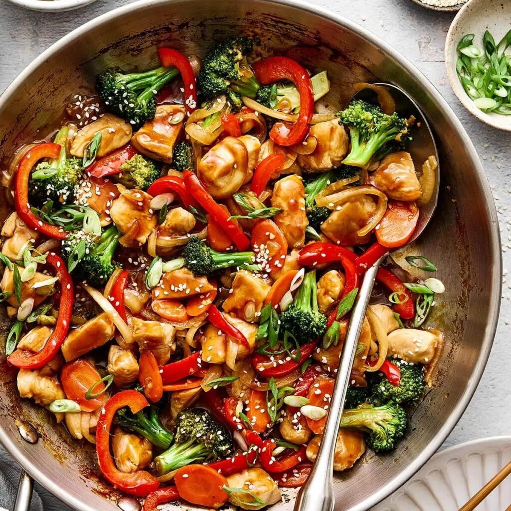 Chicken Stir Fry