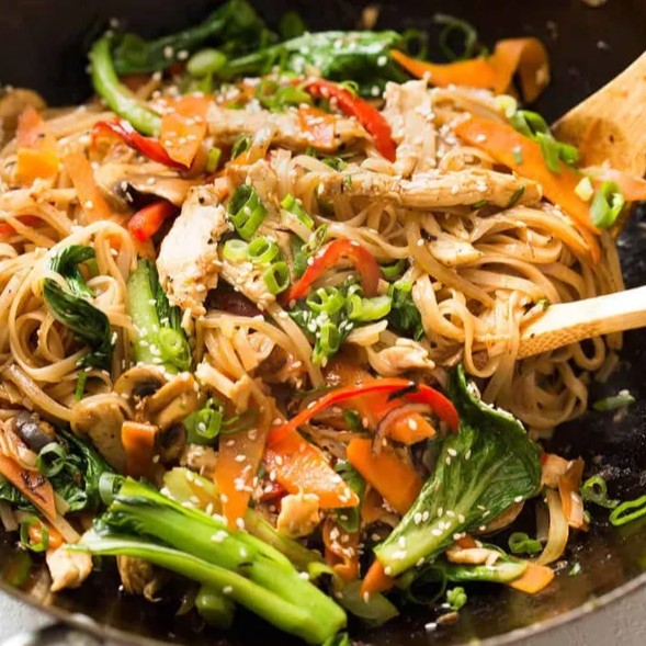 Chicken Stir Fry Noodles