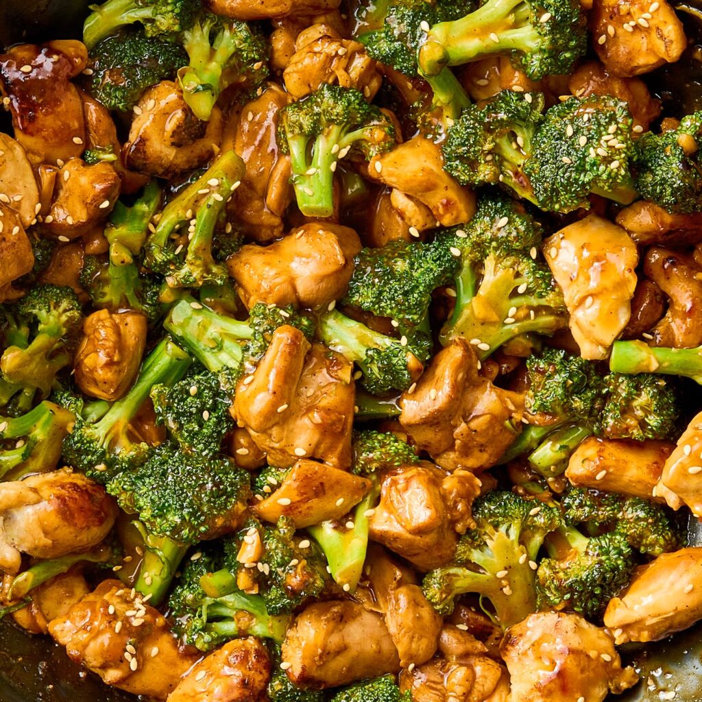 Chicken and Broccoli