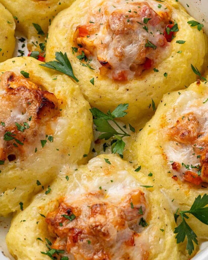 Chicken and Mashed Potatoes