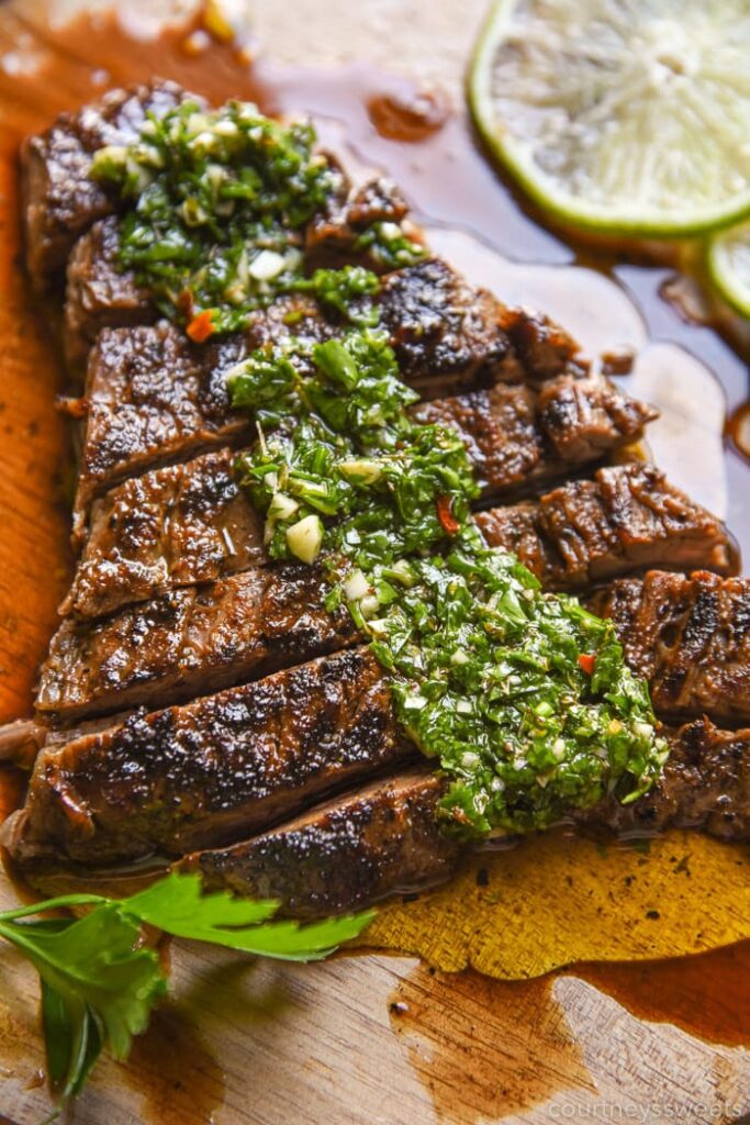 Chimichurri Steak