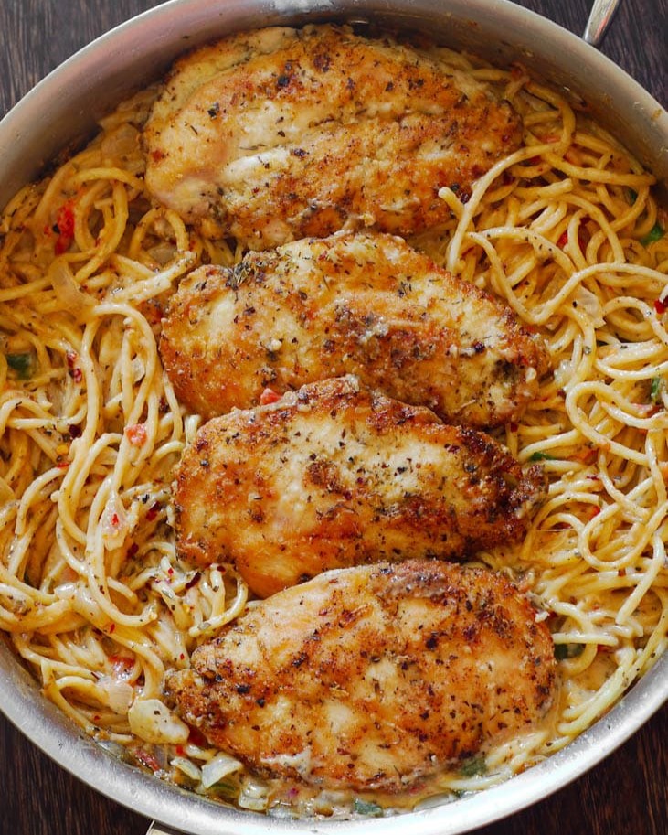 Creamy Chicken Pasta