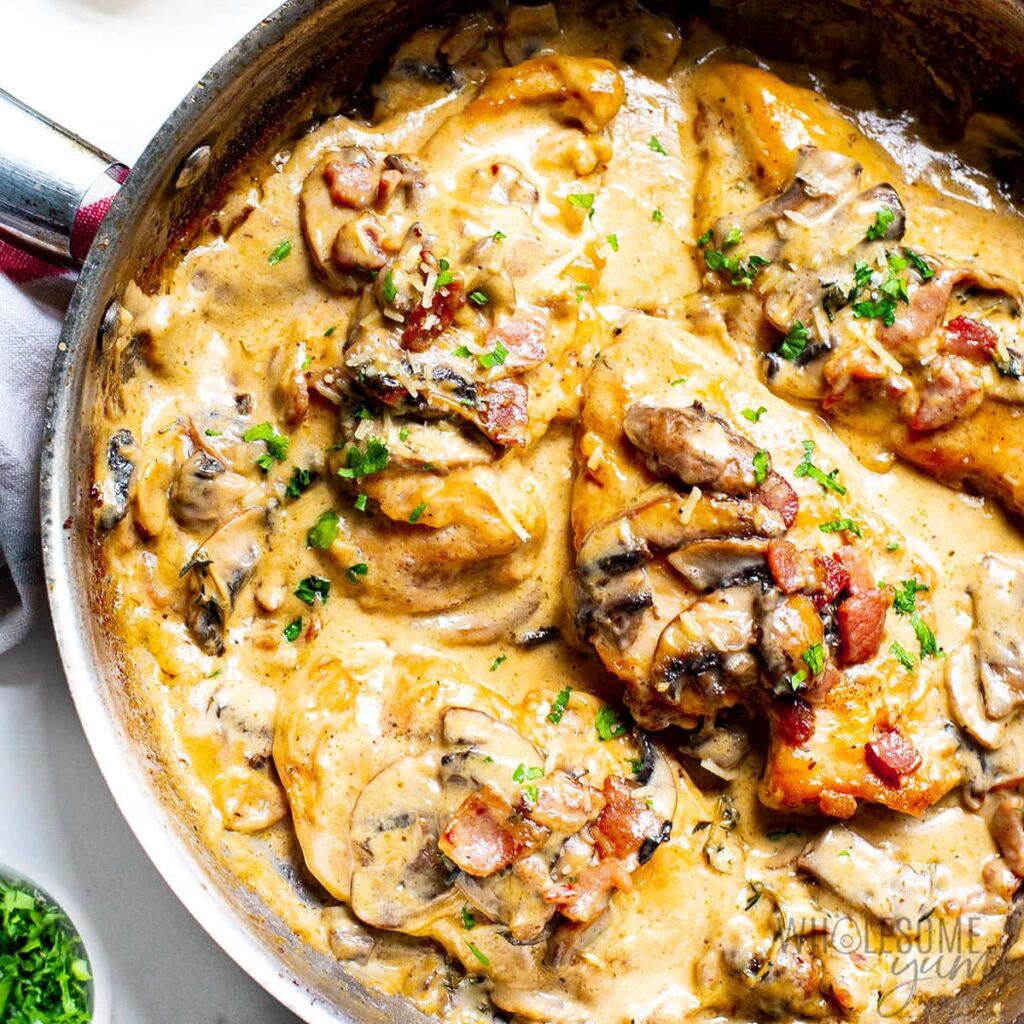 Creamy Mushroom Chicken