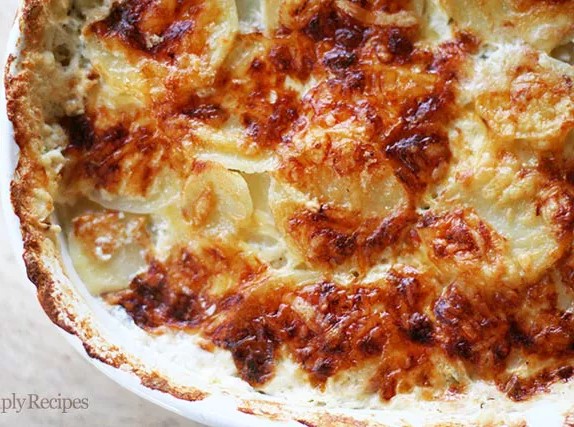 Creamy Scalloped Potatoes