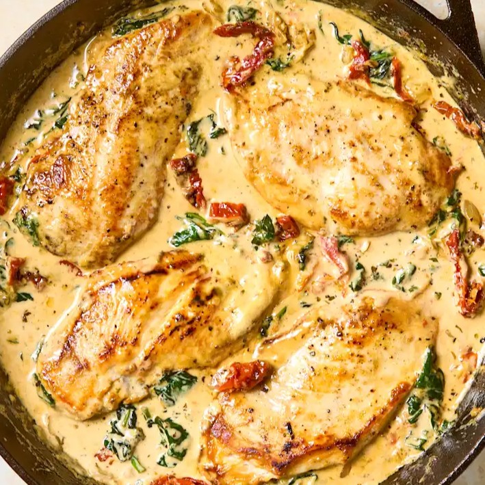 Creamy Tuscan Chicken