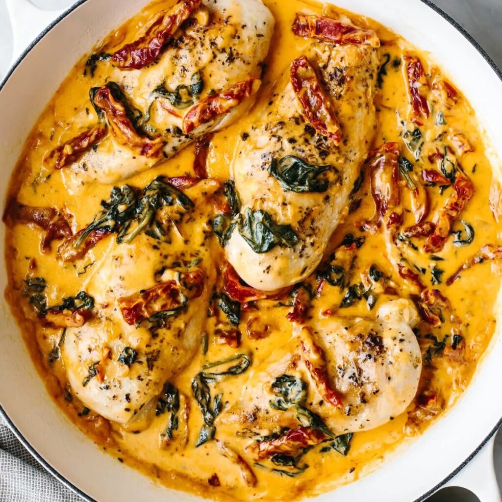 Creamy Tuscan Chicken