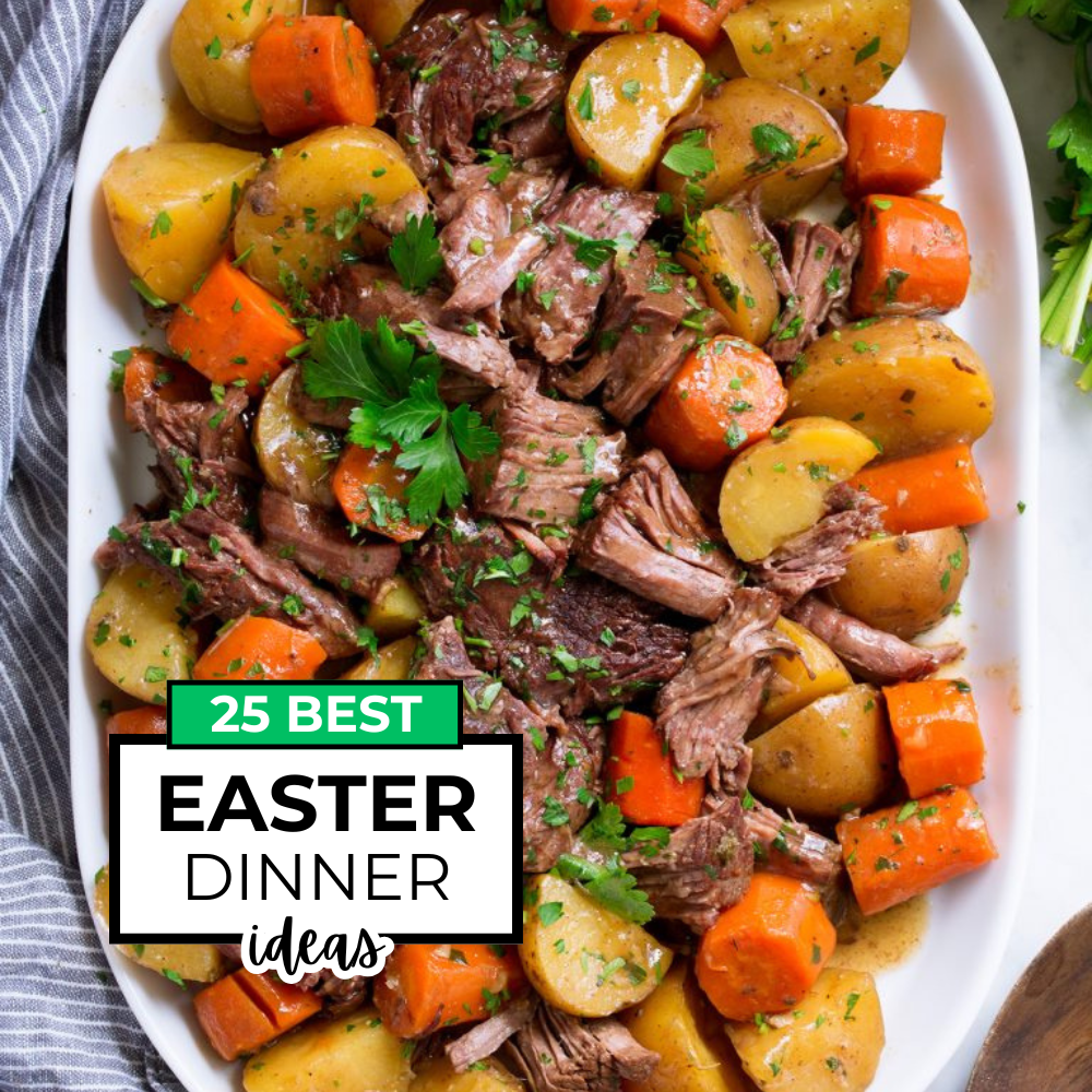 25 Mouth Watering Easter Dinner Ideas That Are Easy To Make