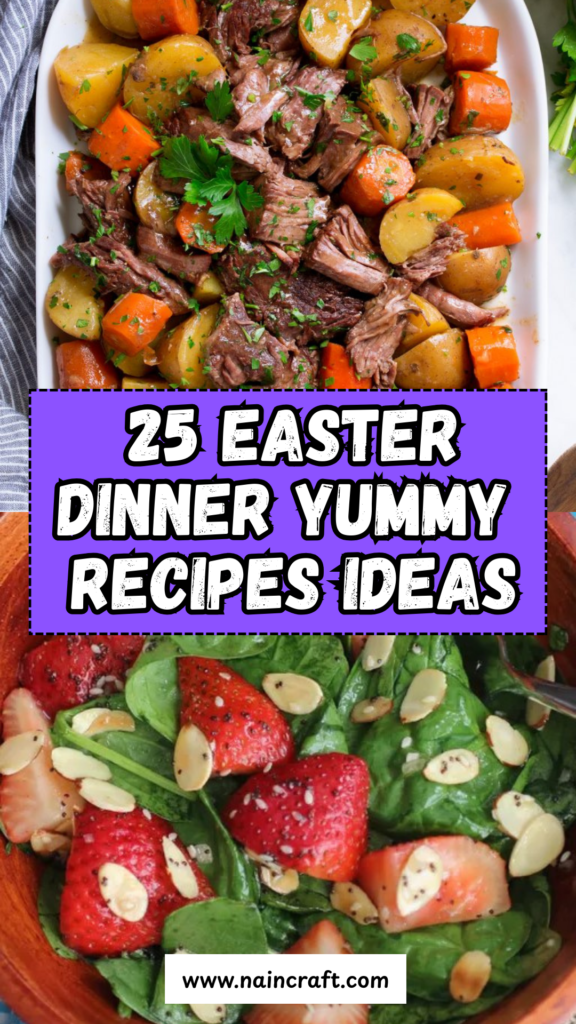 Easter Dinner Ideas (1)