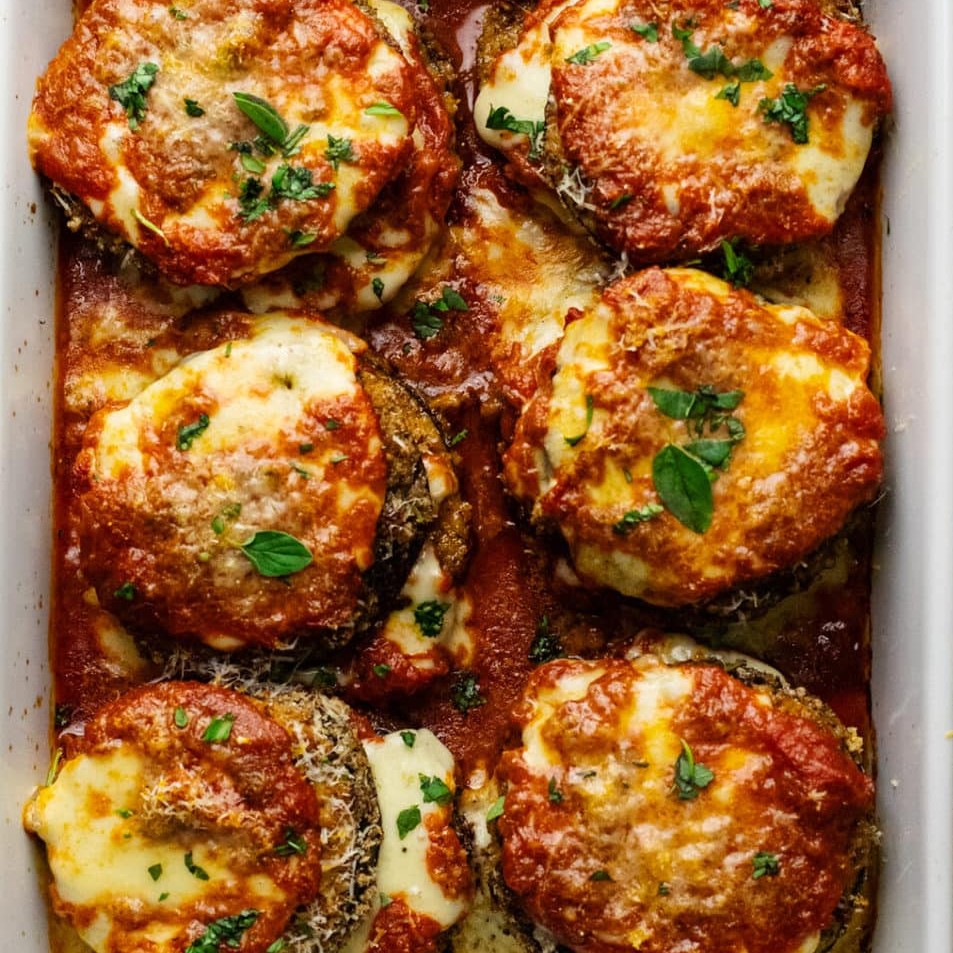 Eggplant Parmesan