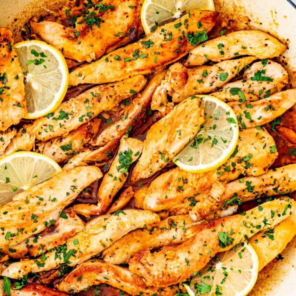 Garlic Butter Chicken Breast