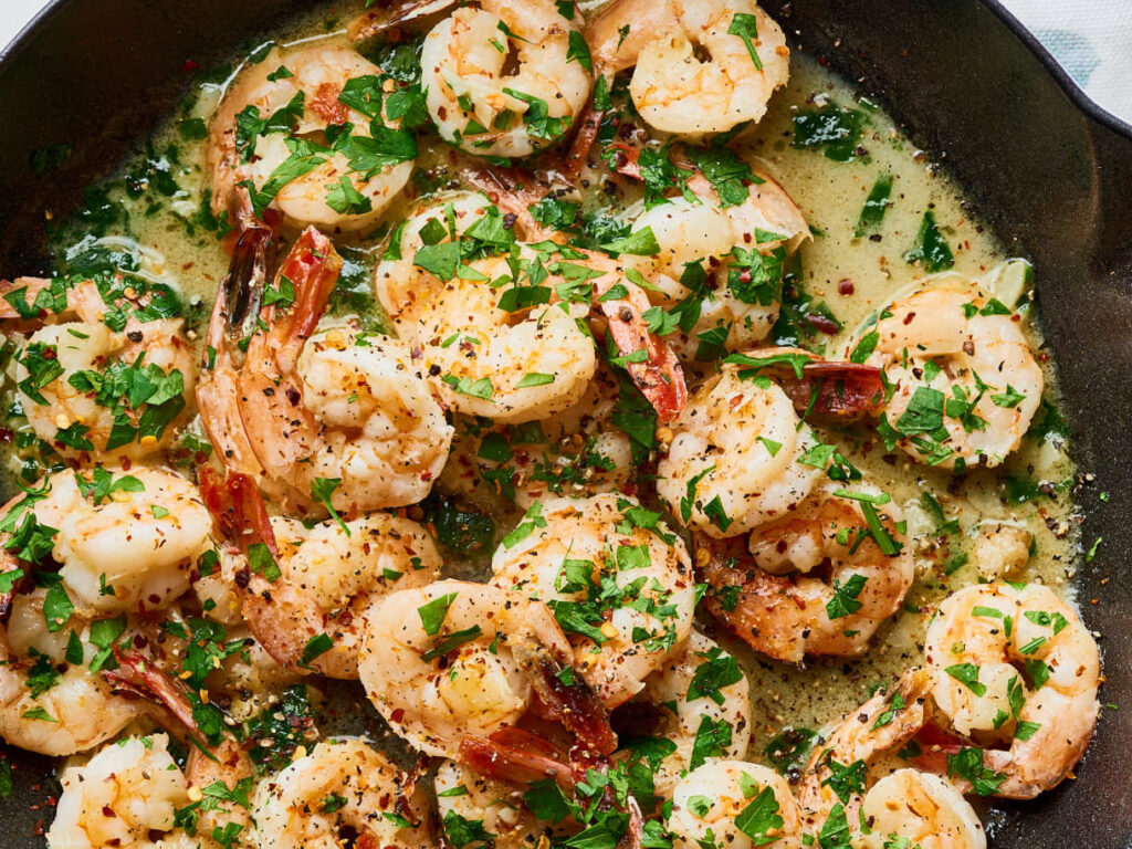 Garlic Butter Shrimp