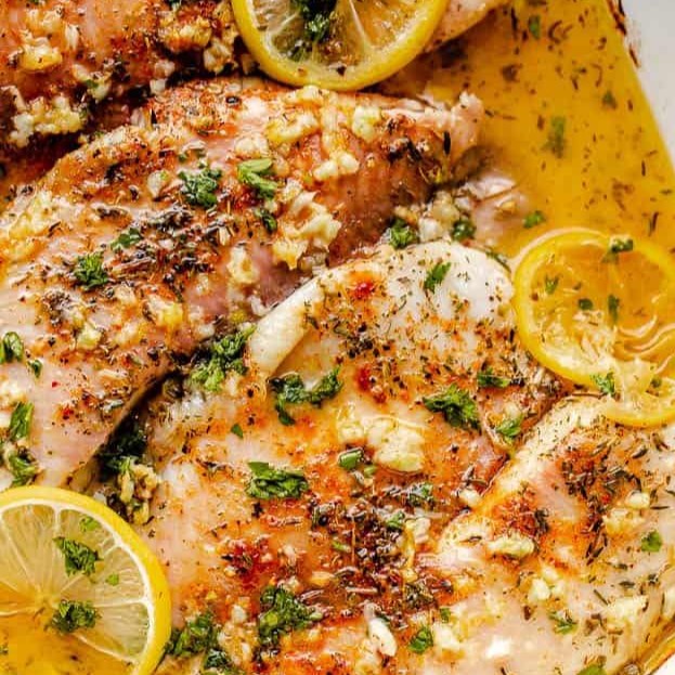 Garlic Butter Tilapia