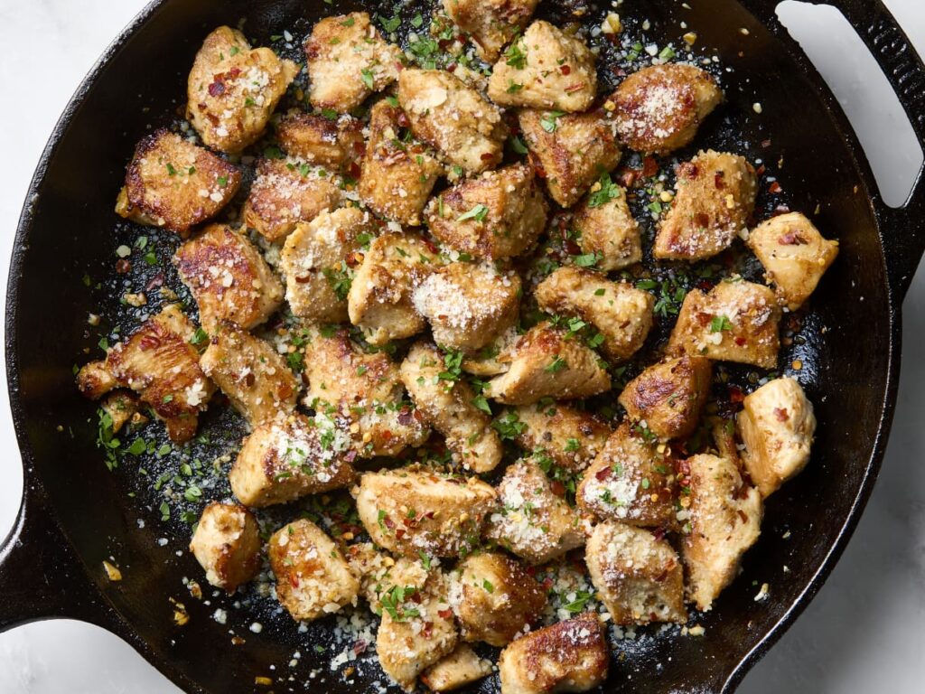 Garlic Parmesan Chicken