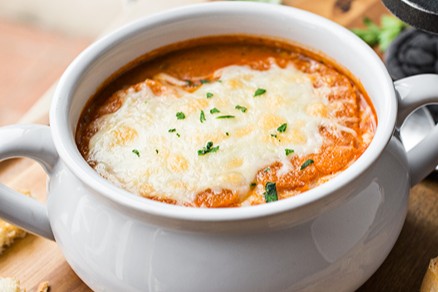 Grilled Cheese and Tomato Soup