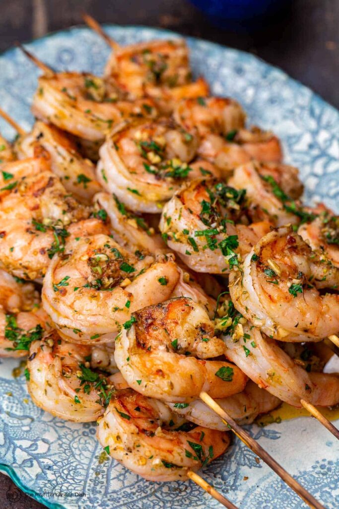 Grilled Shrimp Skewers