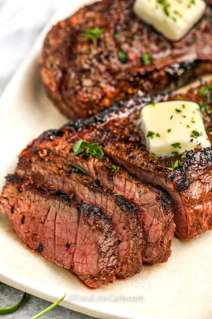 Grilled Sirloin Steak
