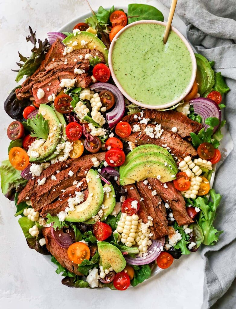 Grilled Steak Salad