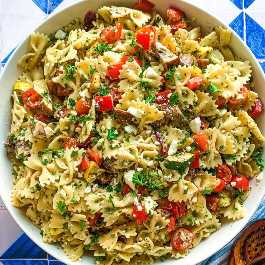 Grilled Vegetable Pasta