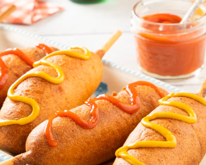 Homemade Corn Dogs