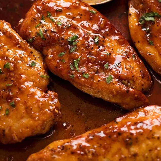 Honey Garlic Chicken